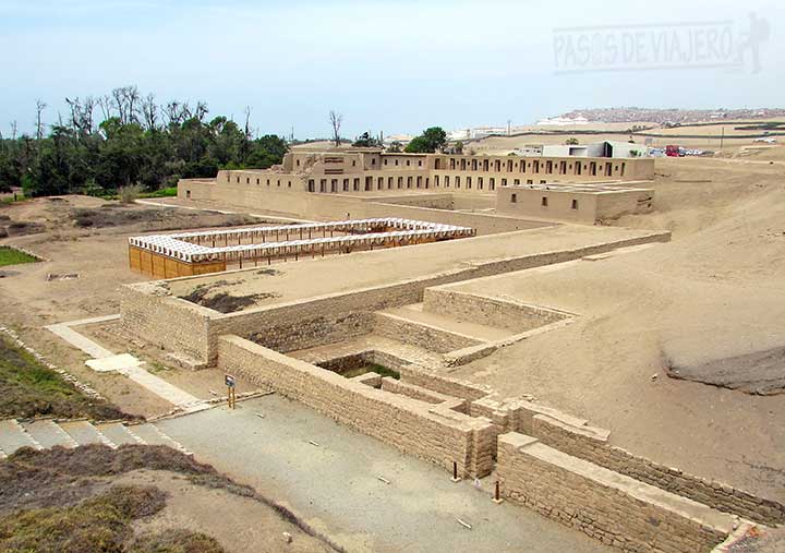 Walter Ocaña Guerrero – Santuario arqueológico de Pachacámac